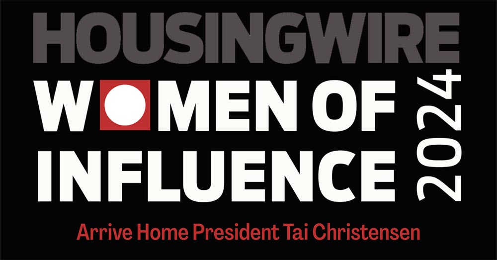 HousingWire Women of Influence 2024 Tai Christensen