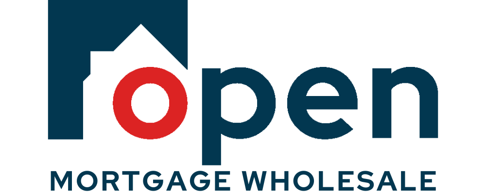 Open Mortgage Wholesale logo